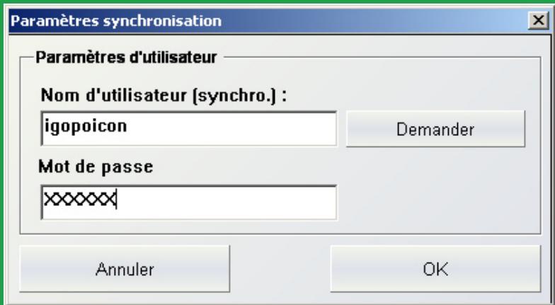 BECKER TRAFFIC ASSIST Z100 - Inscription sur Internet - 5
