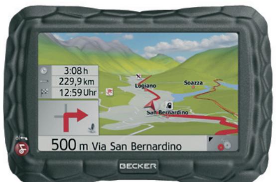 BECKER TRAFFIC ASSIST Z100 - 1