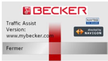 BECKER TRAFFIC ASSIST Z200 - Informations - 2