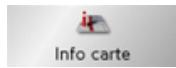 BECKER TRAFFIC ASSIST Z200 - La touche Info carte - 1