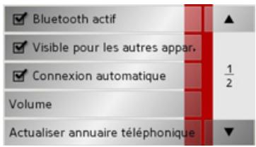 BECKER TRAFFIC ASSIST Z200 - Paramètres du téléphone/Bluetooth - 1