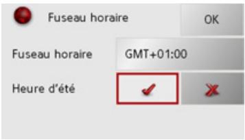 BECKER TRAFFIC ASSIST Z200 - La touche Fuseau hora - 2