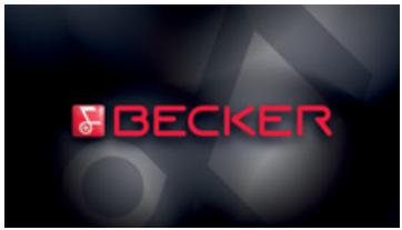 BECKER TRAFFIC ASSIST Z200 - Mise en marche - 1