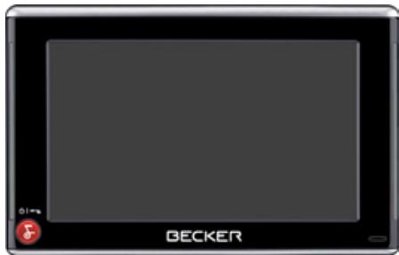 BECKER TRAFFIC ASSIST Z200 - Utilisation - 1