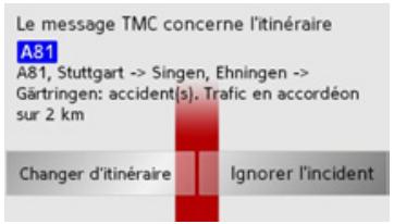 BECKER TRAFFIC ASSIST Z200 - Nouveau calcul manuel - 1