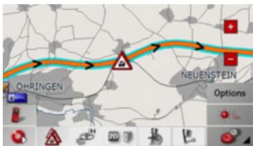 BECKER TRAFFIC ASSIST Z200 - Remarque : - 1