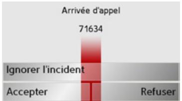 BECKER TRAFFIC ASSIST Z200 - Prise d'un appel - 1