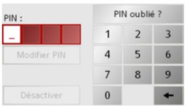 BECKER TRAFFIC ASSIST Z200 - Désactiver/modify la protection par code PIN - 1