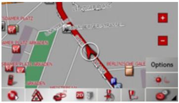 BECKER TRAFFIC ASSIST Z200 - MODE NAVIGATION - 2