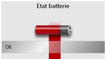 BECKER TRAFFIC ASSIST Z200 - Affichage de l'alimentation en énergie - 2