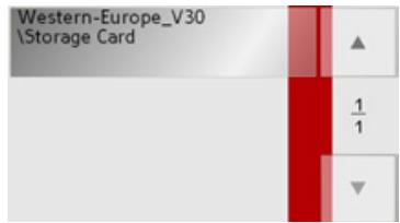 BECKER TRAFFIC ASSIST Z200 - La touche Carte - 2