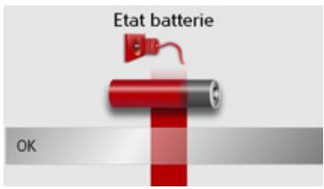 BECKER TRAFFIC ASSIST Z200 - Affichage de l'alimentation en énergie - 3