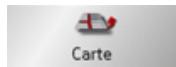 BECKER TRAFFIC ASSIST Z200 - La touche Carte - 1
