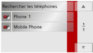 BECKER TRAFFIC ASSIST Z200 - Connexion à partir de la liste des appareils - 1