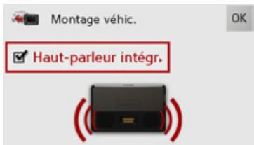 BECKER TRAFFIC ASSIST Z200 - Intégration au vehicule - 2