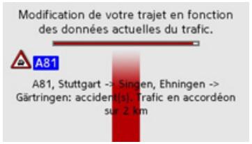 BECKER TRAFFIC ASSIST Z200 - Nouveau calcul manuel - 2