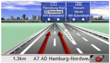 BECKER TRAFFIC ASSIST Z200 - Affichage de cartes avec Reality View - 1