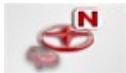 BECKER TRAFFIC ASSIST Z200 - Orienter vers le nord (barre d'outils) - 1