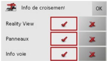 BECKER TRAFFIC ASSIST Z200 - Touche Info de croissement - 2