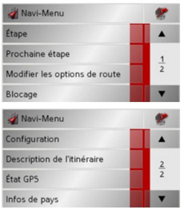 BECKER TRAFFIC ASSIST Z200 - MODE NAVIGATION - 1