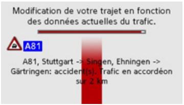 BECKER TRAFFIC ASSIST Z200 - Nouveau calcul automatique - 1
