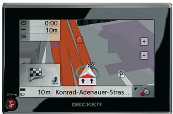 BECKER TRAFFIC ASSIST Z201 - 3