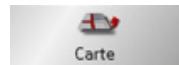 BECKER TRAFFIC ASSIST Z250 - La touche Carte - 1