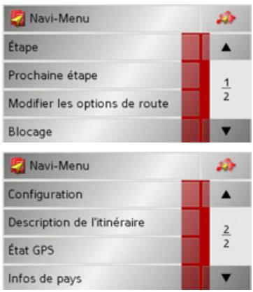 BECKER TRAFFIC ASSIST Z250 - MODE NAVIGATION - 1