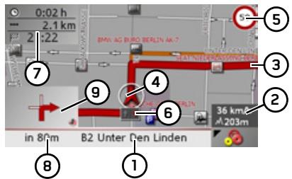 BECKER TRAFFIC ASSIST Z250 - Guidage avec carte complète - 1