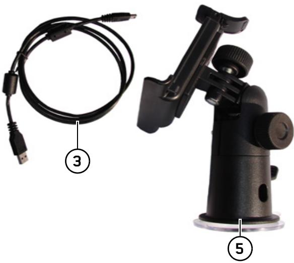 BECKER TRAFFIC ASSIST Z250 - Emissions et mise au rebut - 2