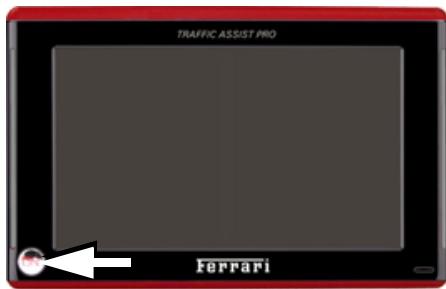 BECKER TRAFFIC ASSIST Z250 - Mise en marche/arrêt du Traffic Assist Pro - 1