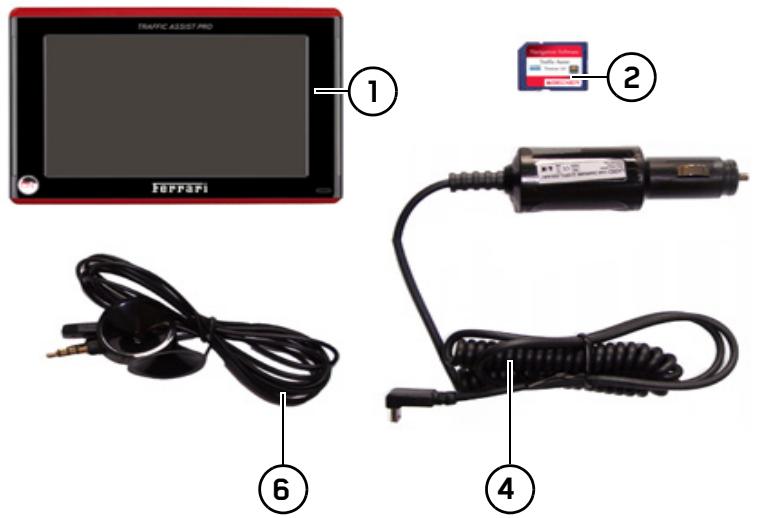 BECKER TRAFFIC ASSIST Z250 - Emissions et mise au rebut - 1