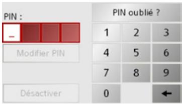 BECKER TRAFFIC ASSIST Z250 - Désactiver/modifier la protection par code PIN - 1