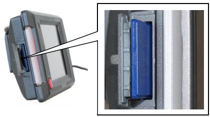 BECKER TRAFFIC ASSIST - Enfichage de la carte mémoire - 2