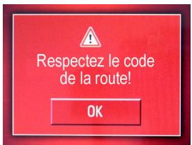 BECKER TRAFFIC ASSIST - Mise en marche - 2