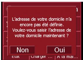 BECKER TRAFFIC ASSIST - Menu de navigation: A la maison - 2