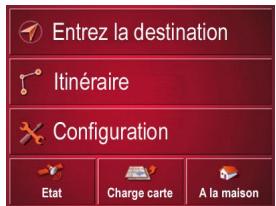 BECKER TRAFFIC ASSIST - Le Menu de navigation - 2