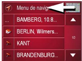 BECKER TRAFFIC ASSIST - Le Menu de navigation - 1