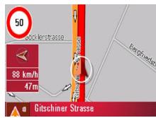 BECKER TRAFFIC ASSIST - Modifier la représentation (barre d'outils) - 1