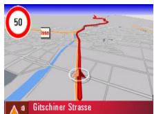 BECKER TRAFFIC ASSIST - Modifier la représentation (barre d'outils) - 2