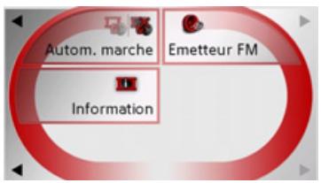 BECKER TRAFFIC ASSIT 7928 - Le menu Réglages - 2