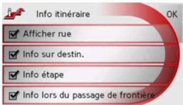 BECKER TRAFFIC ASSIT 7928 - La touche Info itinétaire - 2