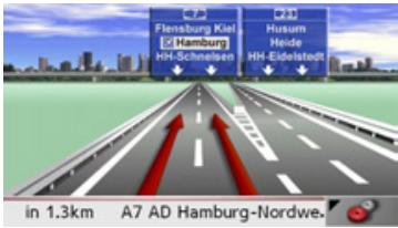 BECKER TRAFFIC ASSIT 7928 - Affichage de cartes avec Reality View - 1