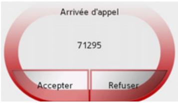 BECKER TRAFFIC ASSIT 7928 - Prise d'un appel - 1