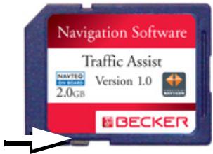 BECKER TRAFFIC ASSIT 7928 - Remarques : - 1