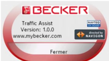 BECKER TRAFFIC ASSIT 7928 - Remarque : - 2