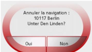 BECKER TRAFFIC ASSIT 7928 - Interruption de la navigation - 1
