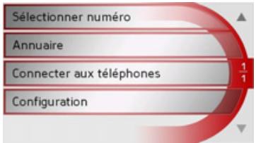 BECKER TRAFFIC ASSIT 7928 - Menu de téléphone - 2
