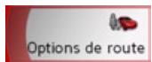 BECKER TRAFFIC ASSIT 7928 - La touche Options de route - 1