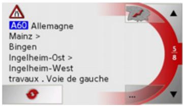 BECKER TRAFFIC ASSIT 7928 - Lire un message - 1
